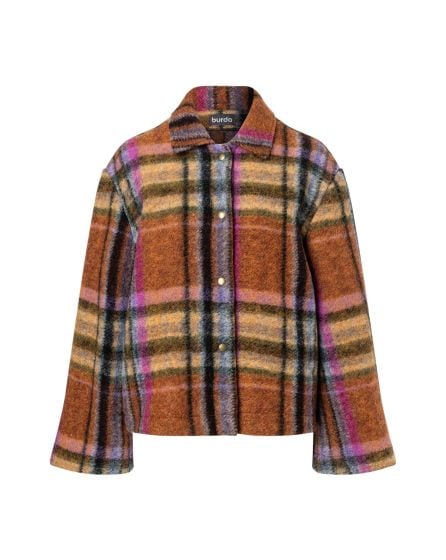 Veste en lainage n° 4 | Burda Easy n°4 Juillet-Août/2024