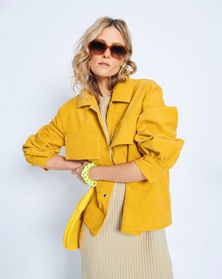 Veste en lainage n° 4 | Burda Easy n°4 Juillet-Août/2024