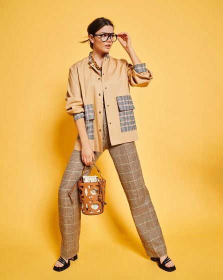 Veste en lainage n° 4 | Burda Easy n°4 Juillet-Août/2024