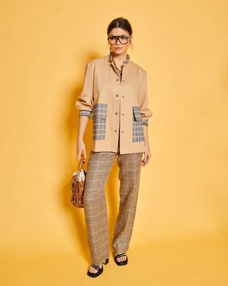 Veste en lainage n° 4 | Burda Easy n°4 Juillet-Août/2024