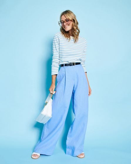 Top en jersey n° 5 | Burda Easy n°4 Juillet-Août/2024