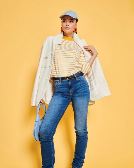 Top en jersey n° 5 | Burda Easy n°4 Juillet-Août/2024