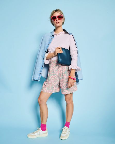 Top en jersey n° 5 | Burda Easy n°4 Juillet-Août/2024