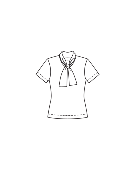 Top en jersey n° 2 | Burda Easy n°6 Nov-Dec/2024