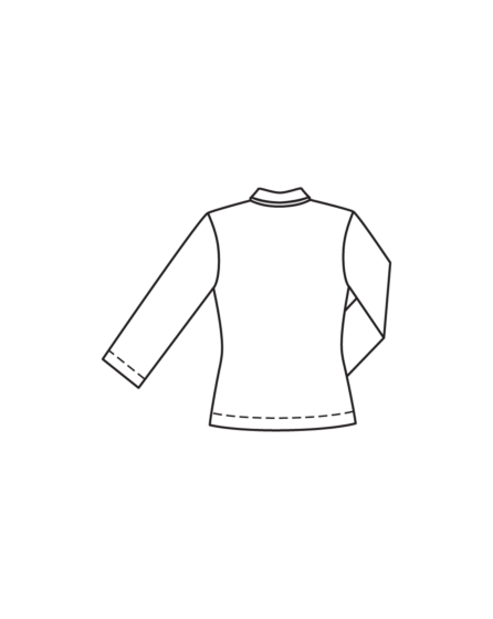 Top en jersey n° 2 | Burda Easy n°6 Nov-Dec/2024