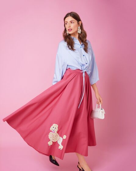 Jupe en gabardine n° 1 | Burda Easy n°6 Nov-Dec/2024