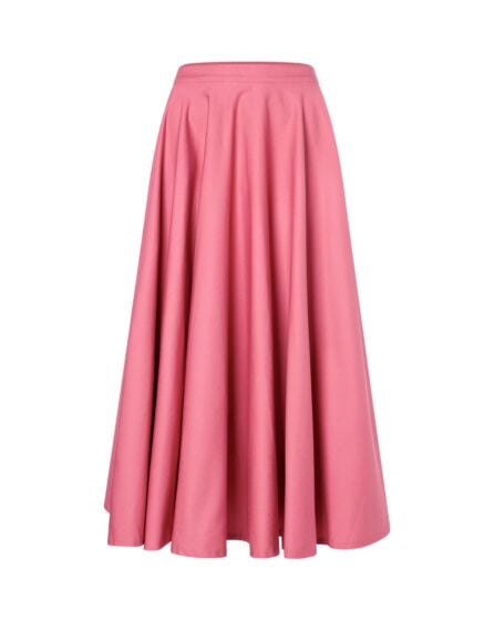 Jupe en gabardine n° 1 | Burda Easy n°6 Nov-Dec/2024