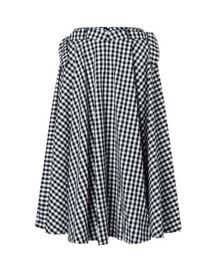 Jupe en gabardine n° 1 | Burda Easy n°6 Nov-Dec/2024
