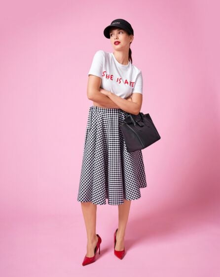 Jupe en gabardine n° 1 | Burda Easy n°6 Nov-Dec/2024
