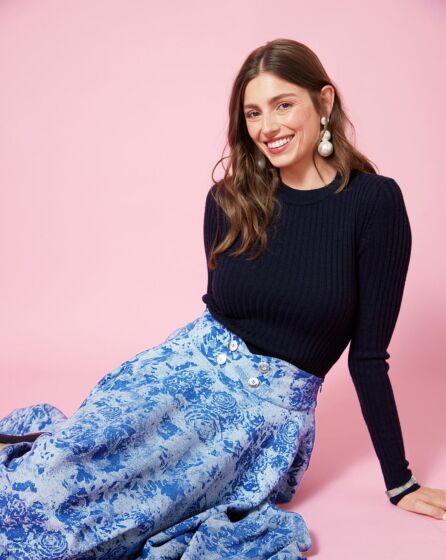 Jupe en gabardine n° 1 | Burda Easy n°6 Nov-Dec/2024