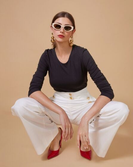 Top en jersey n° 2 | Burda Easy n°6 Nov-Dec/2024