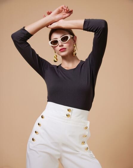 Top en jersey n° 2 | Burda Easy n°6 Nov-Dec/2024