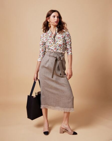 Top en jersey n° 2 | Burda Easy n°6 Nov-Dec/2024