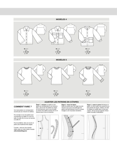 Burda EASY n°4 Juillet/Août 2024
