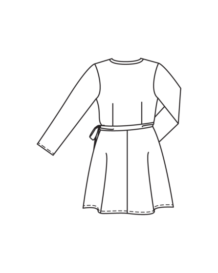 Robe en viscose n° 3 | Burda Easy n°1/2025