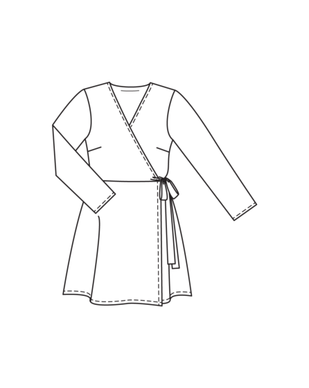 Robe en viscose n° 3 | Burda Easy n°1/2025