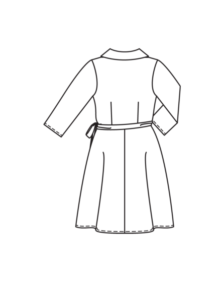 Robe en viscose n° 3 | Burda Easy n°1/2025