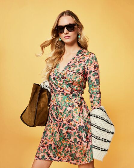 Robe en viscose n° 3 | Burda Easy n°1/2025