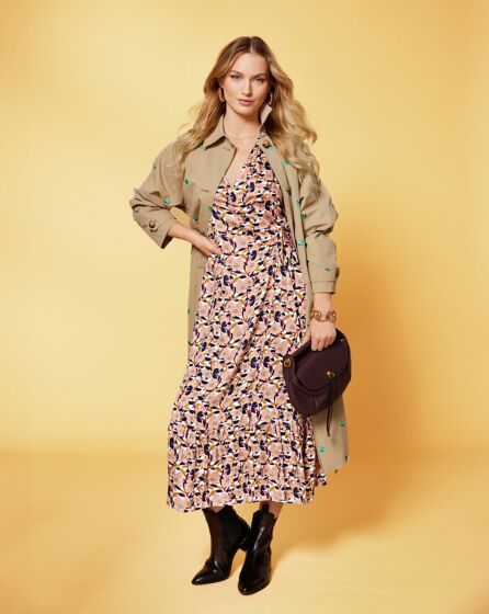 Robe en viscose n° 3 | Burda Easy n°1/2025