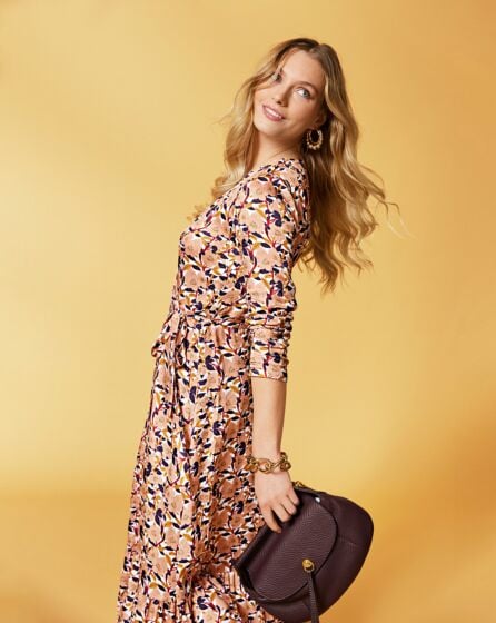 Robe en viscose n° 3 | Burda Easy n°1/2025