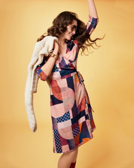 Robe en viscose n° 3 | Burda Easy n°1/2025
