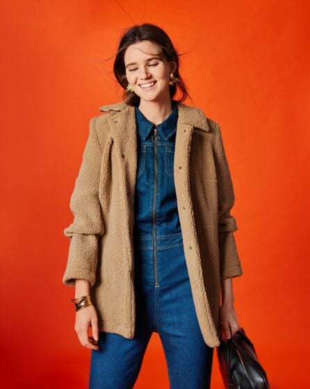 Trench-coat en twill n° 4 | Burda Easy n°1/2025