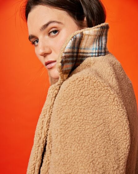 Trench-coat en twill n° 4 | Burda Easy n°1/2025