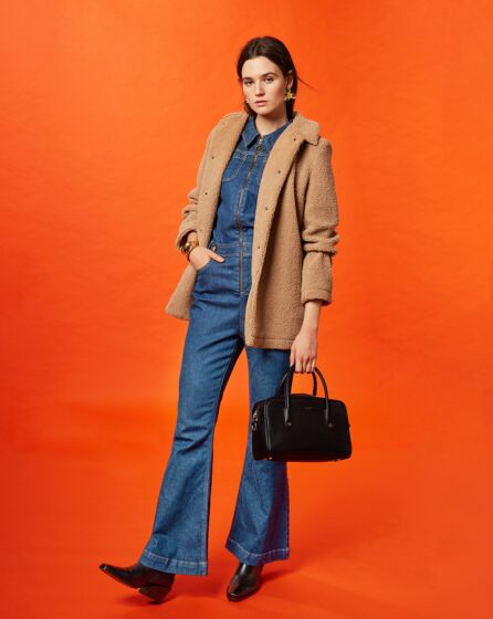 Trench-coat en twill n° 4 | Burda Easy n°1/2025