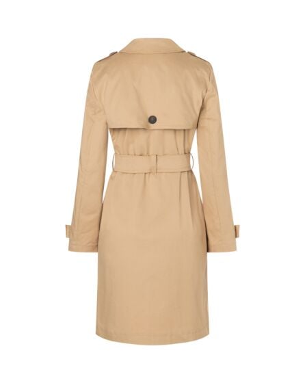 Trench-coat en twill n° 4 | Burda Easy n°1/2025