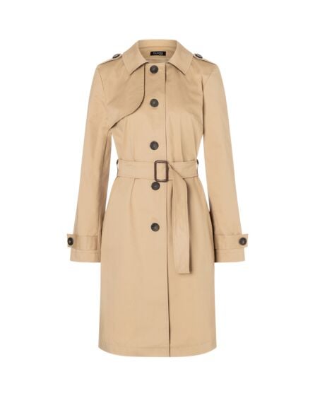 Trench-coat en twill n° 4 | Burda Easy n°1/2025