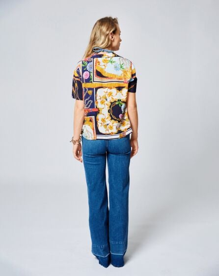 Chemisier en viscose n° 5 | Burda Easy n°1/2025
