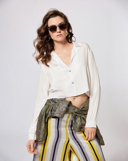 Chemisier en viscose n° 5 | Burda Easy n°1/2025