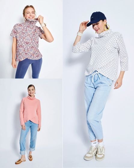 Top en jersey n° 1 | Burda Easy n°5 Sep-Oct/2023