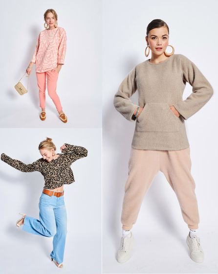 Top en jersey n° 3 | Burda Easy n°5 Sep-Oct/2023