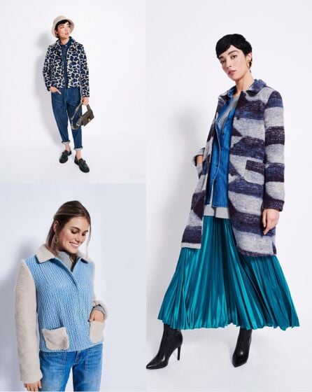Vestes en lainage n° 04 | Burda Easy n°6 Nov-Dec/2022