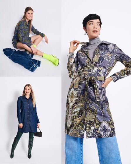 Robes en crêpe n° 05 | Burda Easy n°6 Nov-Dec/2022