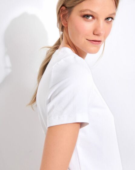 T-shirt en Coton 127 | Burda Style 02/24 best of Burda Easy 03/21