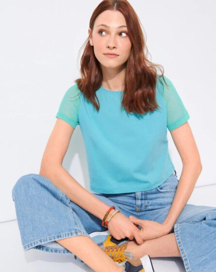 T-shirt en Coton 127 | Burda Style 02/24 best of Burda Easy 03/21