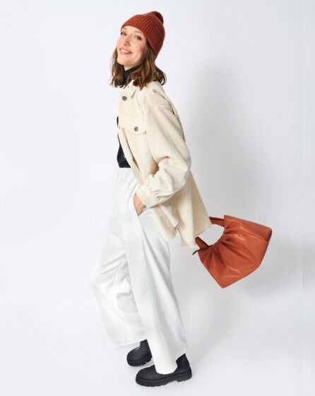 Pantalon en Velours n° 5 | Burda Easy n°6/2021
