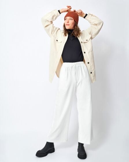 Pantalon en Velours n° 5 | Burda Easy n°6/2021