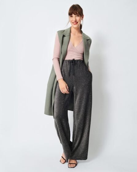 Pantalon en Velours n° 5 | Burda Easy n°6/2021