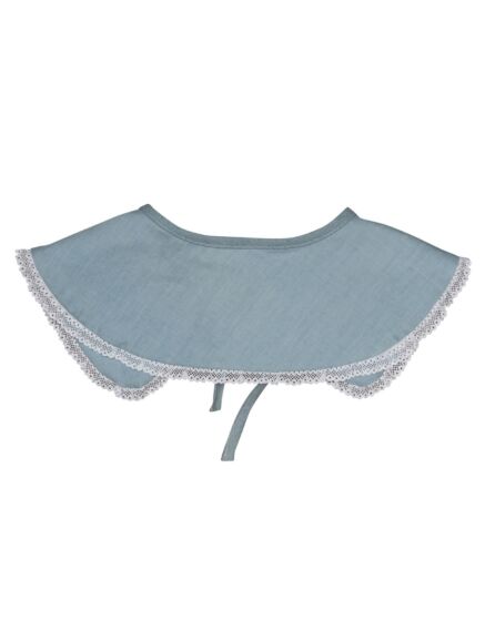 Maxi col Claudine en Popeline n° 6 | Burda Easy n°6/2021