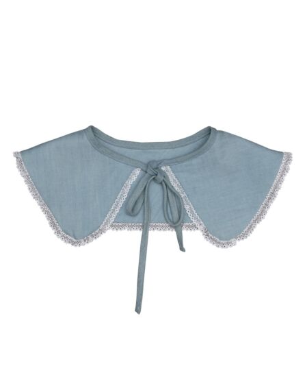 Maxi col Claudine en Popeline n° 6 | Burda Easy n°6/2021