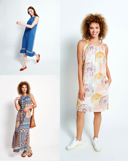 Robe en coton n° 3 | Burda Easy n°3 Mai-Juin/2023