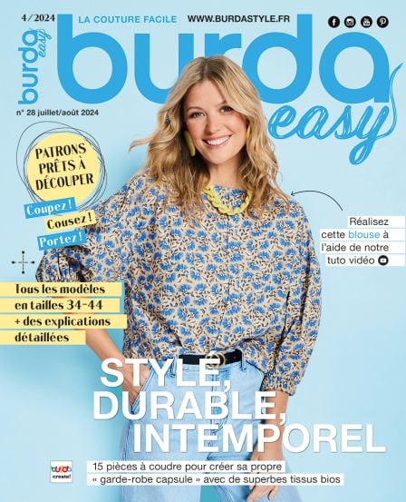 Burda Easy juillet/août 2024 | e-magazine