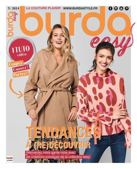 Burda Easy n°5 septembre/octobre 2024
