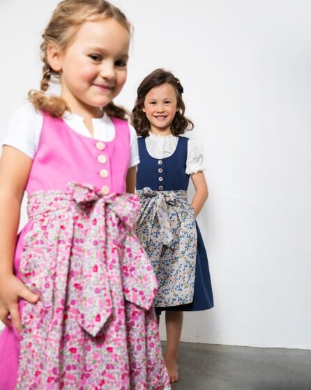 Robe folklorique en coton n° 1 | Burda Easy Kids n°1/2023