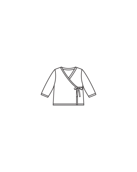 Kit Bébé en jersey n°9 | Burda Kids 01/24