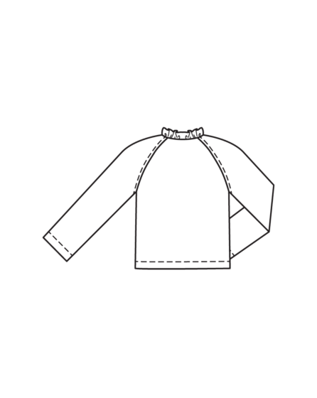 Veste en coton  n°10 | Burda Kids 01/24