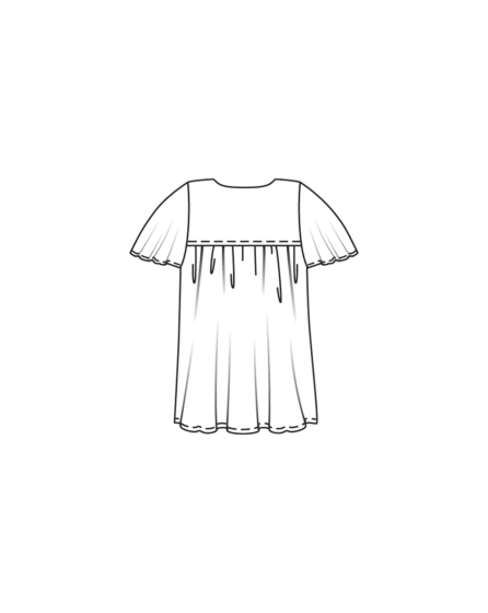 Robe en lin n°12 | Burda Kids 01/24